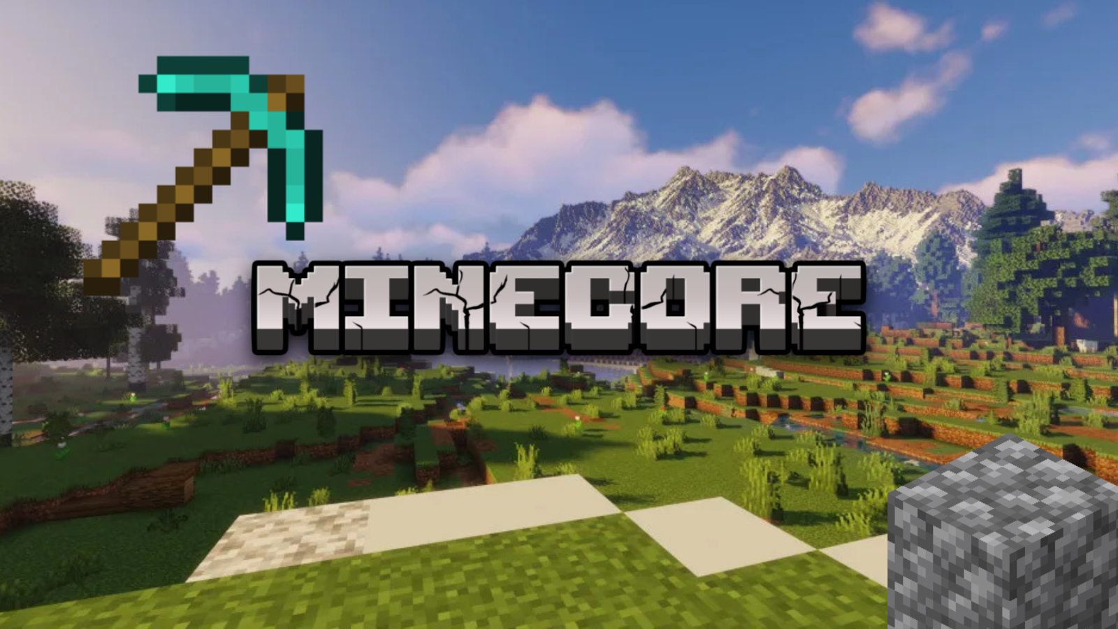 logo ressources pack MineCore
